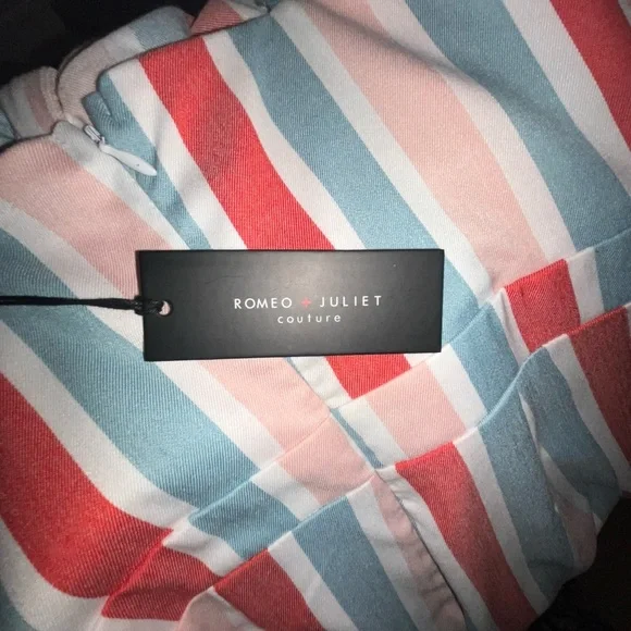 Striped Multicolor Jumpsuits - Picture 6 of 9